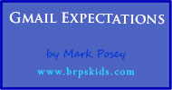 BRPS Google Apps Expectations